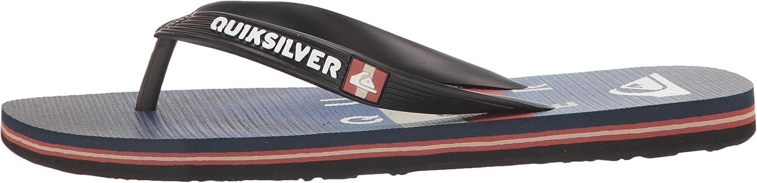 image:imageQuiksilver Boys Molokai Art Youth SandalBlackBlueBlack