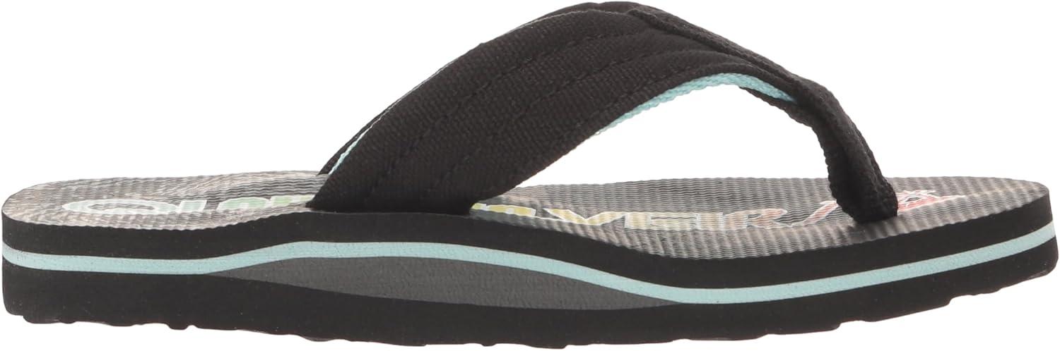 image:imageQuiksilver Boys Molokai Layback Ii Flip Flop Sandal YouthBlack 1 233