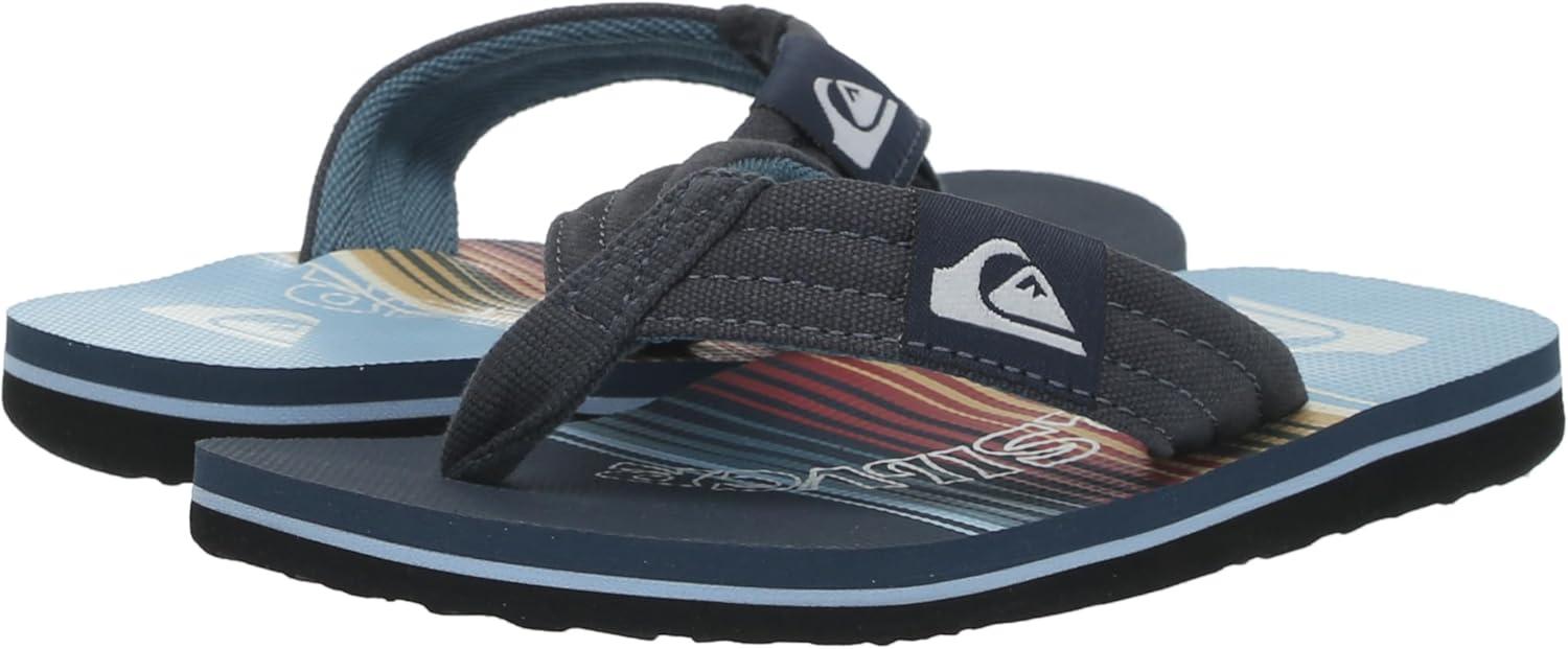 image:imageQuiksilver Boys Molokai Layback Ii Flip Flop Sandal YouthBlue 4 234