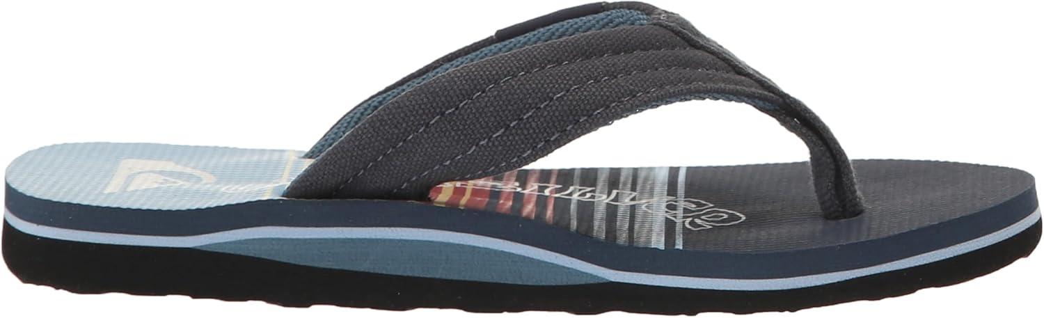 image:imageQuiksilver Boys Molokai Layback Ii Flip Flop Sandal YouthBlue 4 234