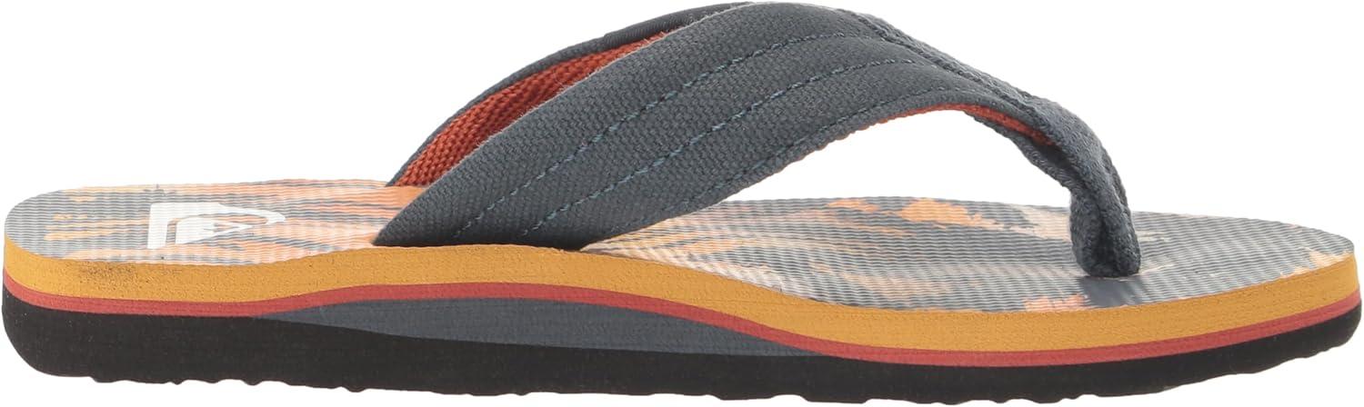 image:imageQuiksilver Boys Molokai Layback Ii Flip Flop Sandal YouthGrey 1 233