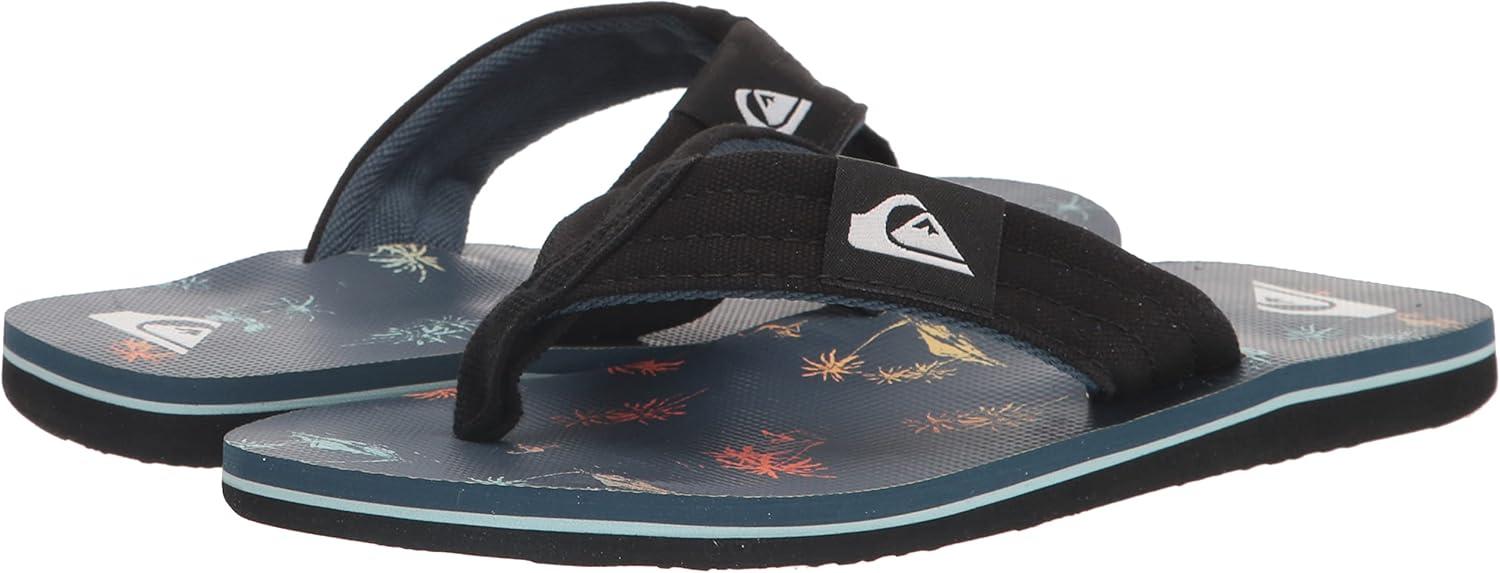 image:imageQuiksilver Boys Molokai Layback Youth Flip Flop SandalBlue 4