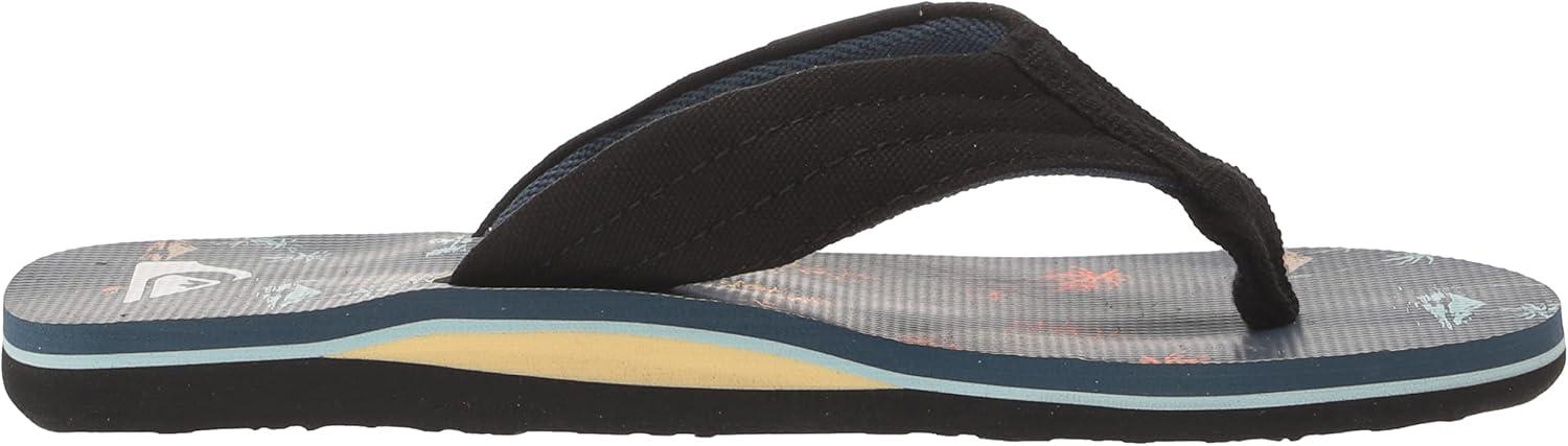 image:imageQuiksilver Boys Molokai Layback Youth Flip Flop SandalBlue 4