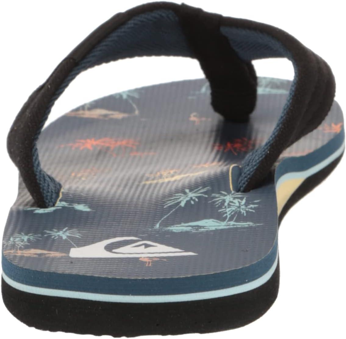 image:imageQuiksilver Boys Molokai Layback Youth Flip Flop SandalBlue 4