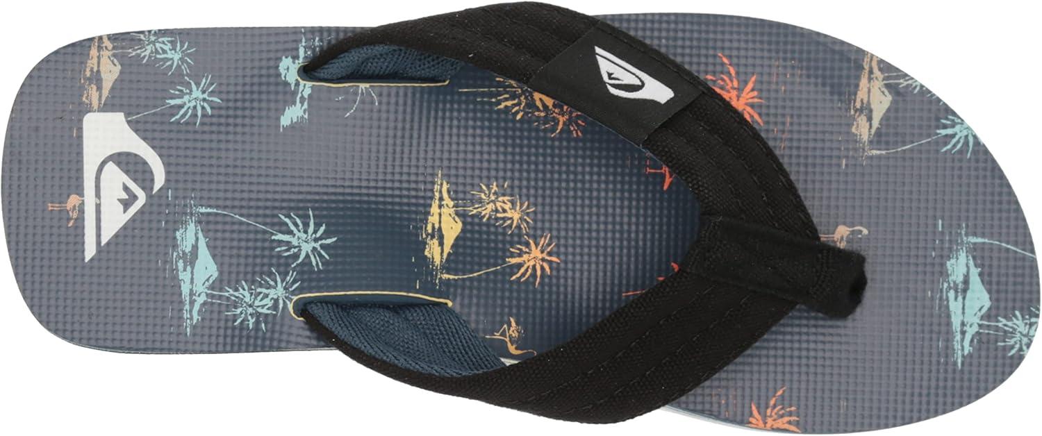image:imageQuiksilver Boys Molokai Layback Youth Flip Flop SandalBlue 4