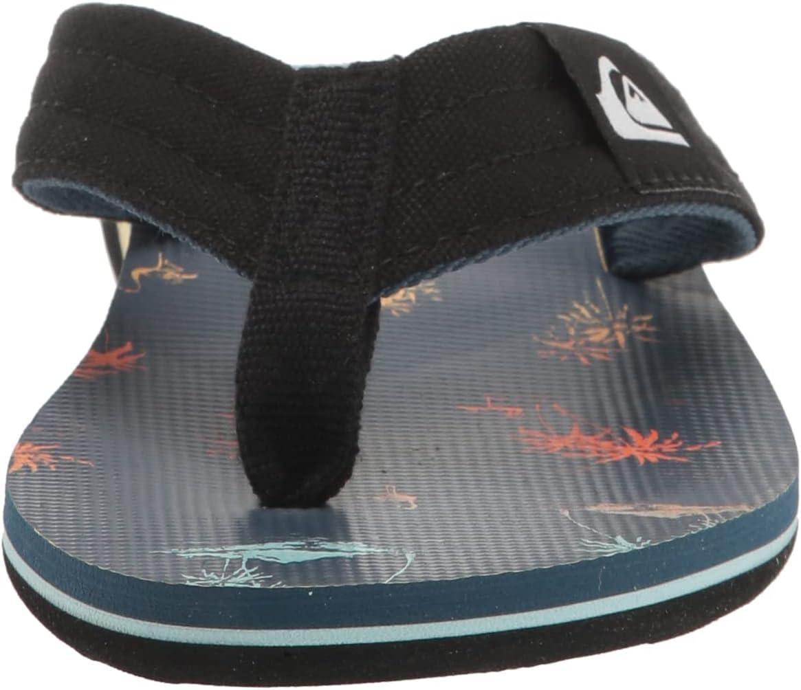 image:imageQuiksilver Boys Molokai Layback Youth Flip Flop SandalBlue 4