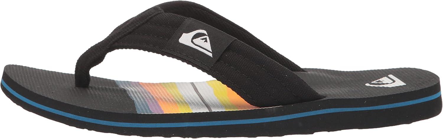 image:imageQuiksilver Boys Molokai Layback Youth Flip Flop SandalsBlack 3