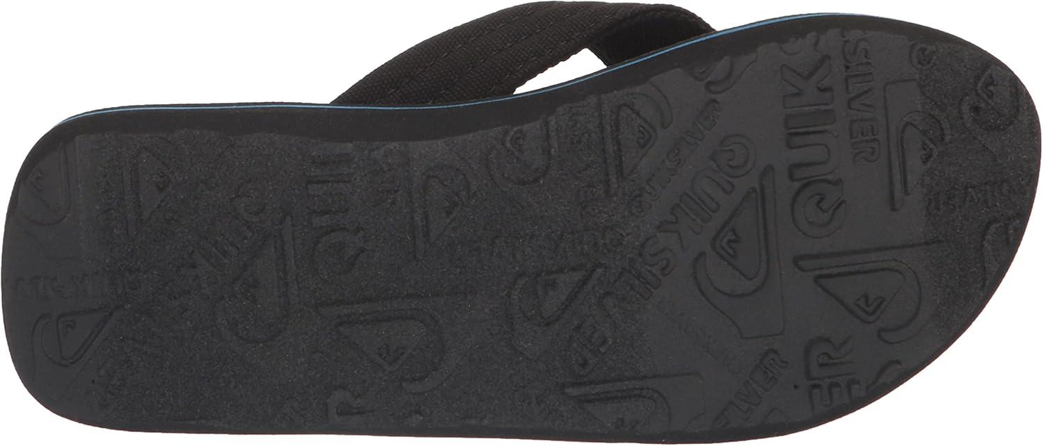 image:imageQuiksilver Boys Molokai Layback Youth Flip Flop SandalsBlack 3