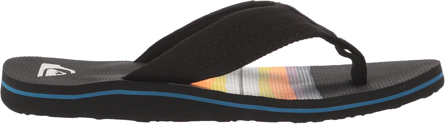image:imageQuiksilver Boys Molokai Layback Youth Flip Flop SandalsBlack 3