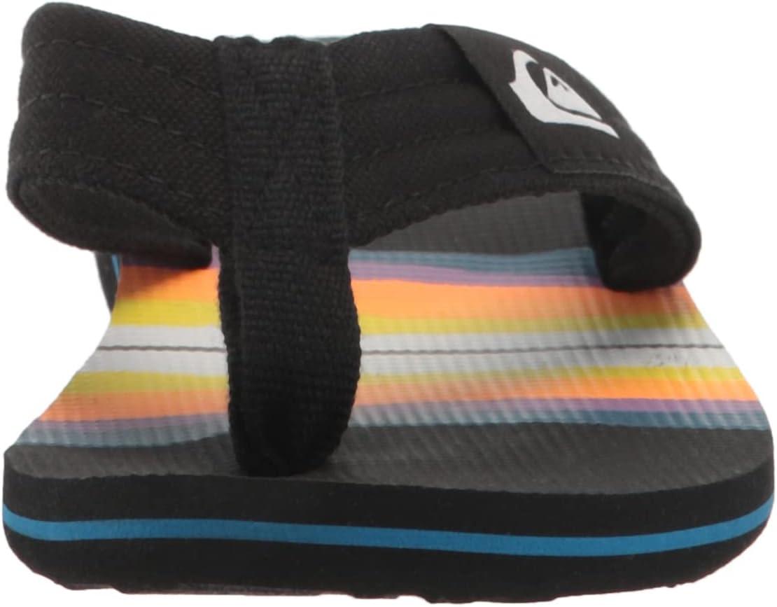 image:imageQuiksilver Boys Molokai Layback Youth Flip Flop SandalsBlack 3