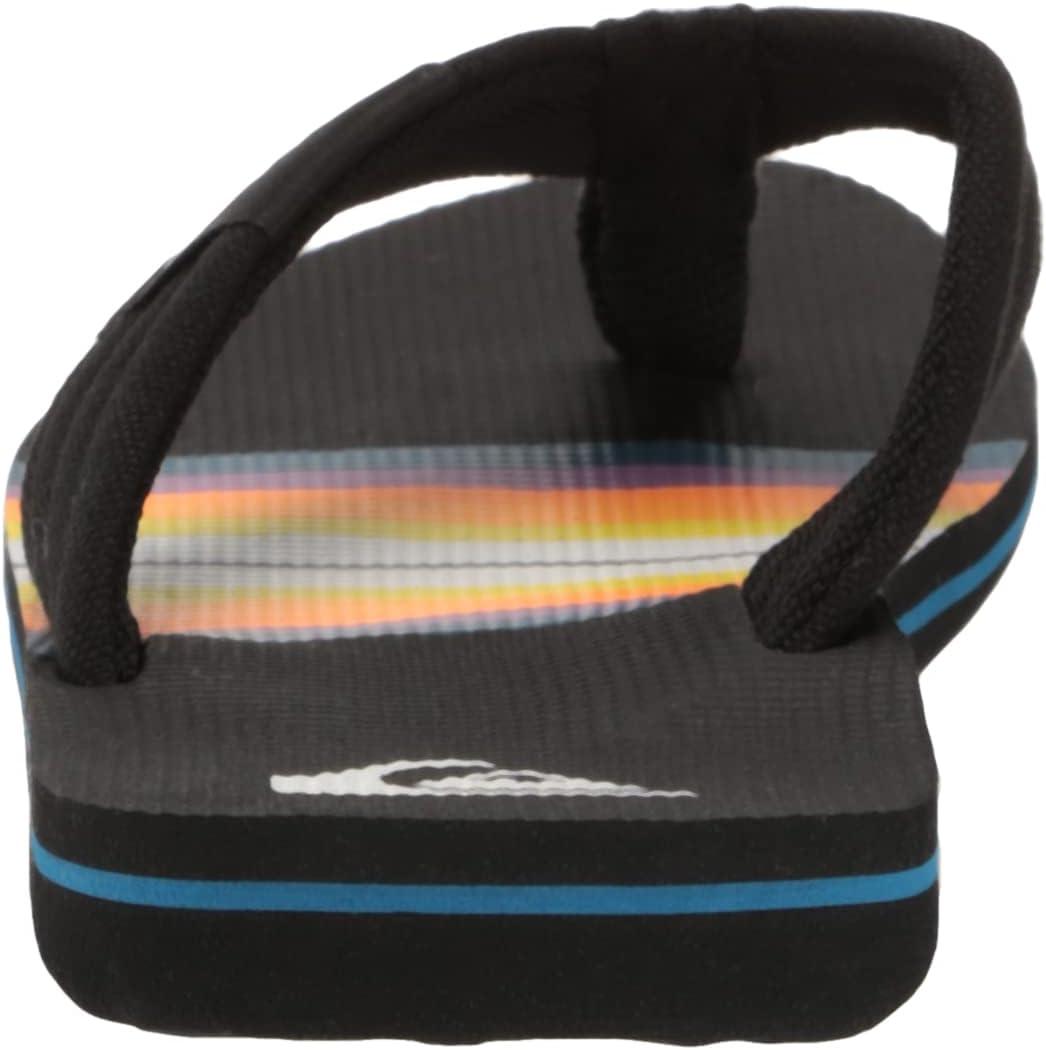 image:imageQuiksilver Boys Molokai Layback Youth Flip Flop SandalsBlack 3