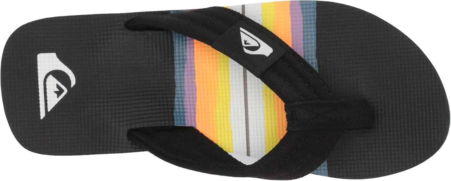 image:imageQuiksilver Boys Molokai Layback Youth Flip Flop SandalsBlack 3