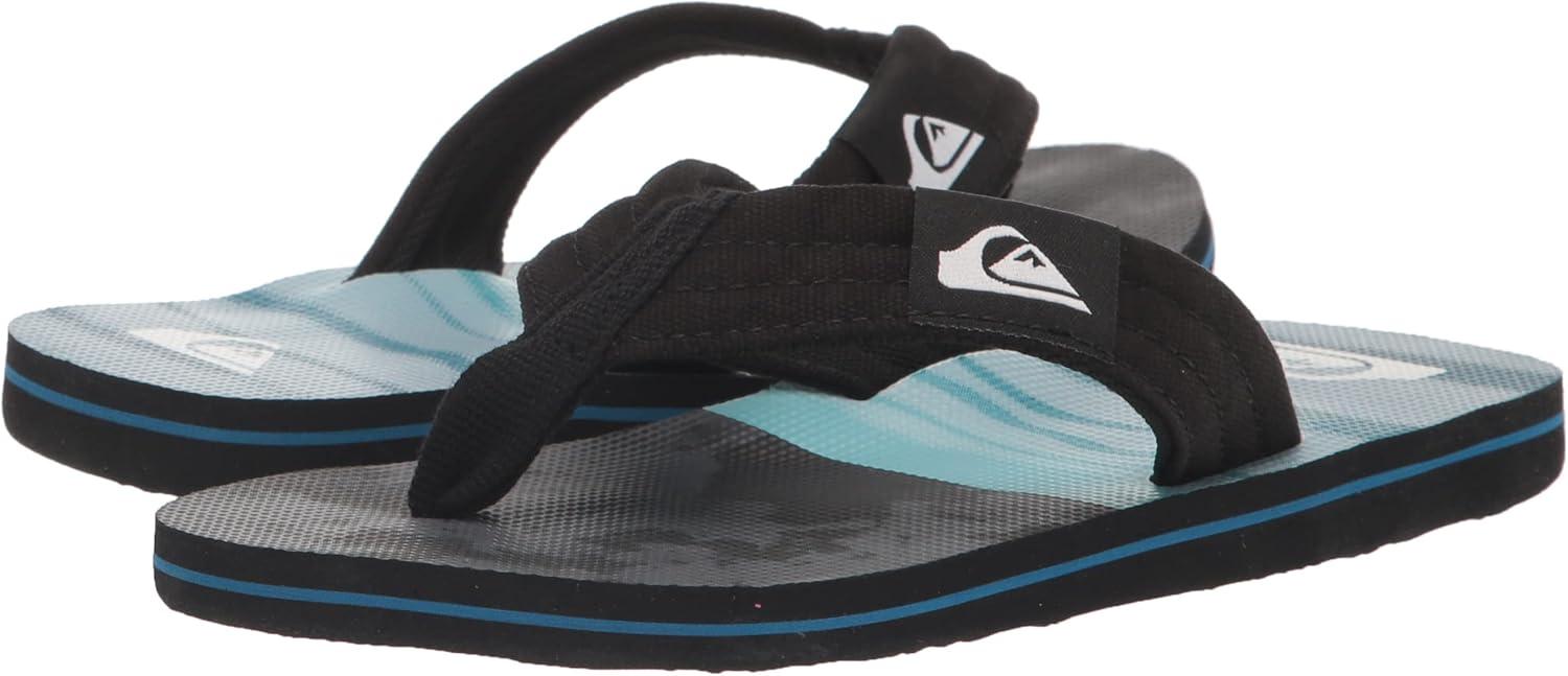 image:imageQuiksilver Boys Molokai Layback Youth Flip Flop SandalsBlack 4