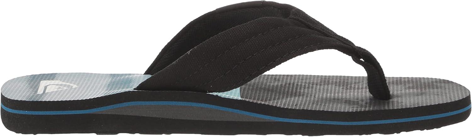 image:imageQuiksilver Boys Molokai Layback Youth Flip Flop SandalsBlack 4