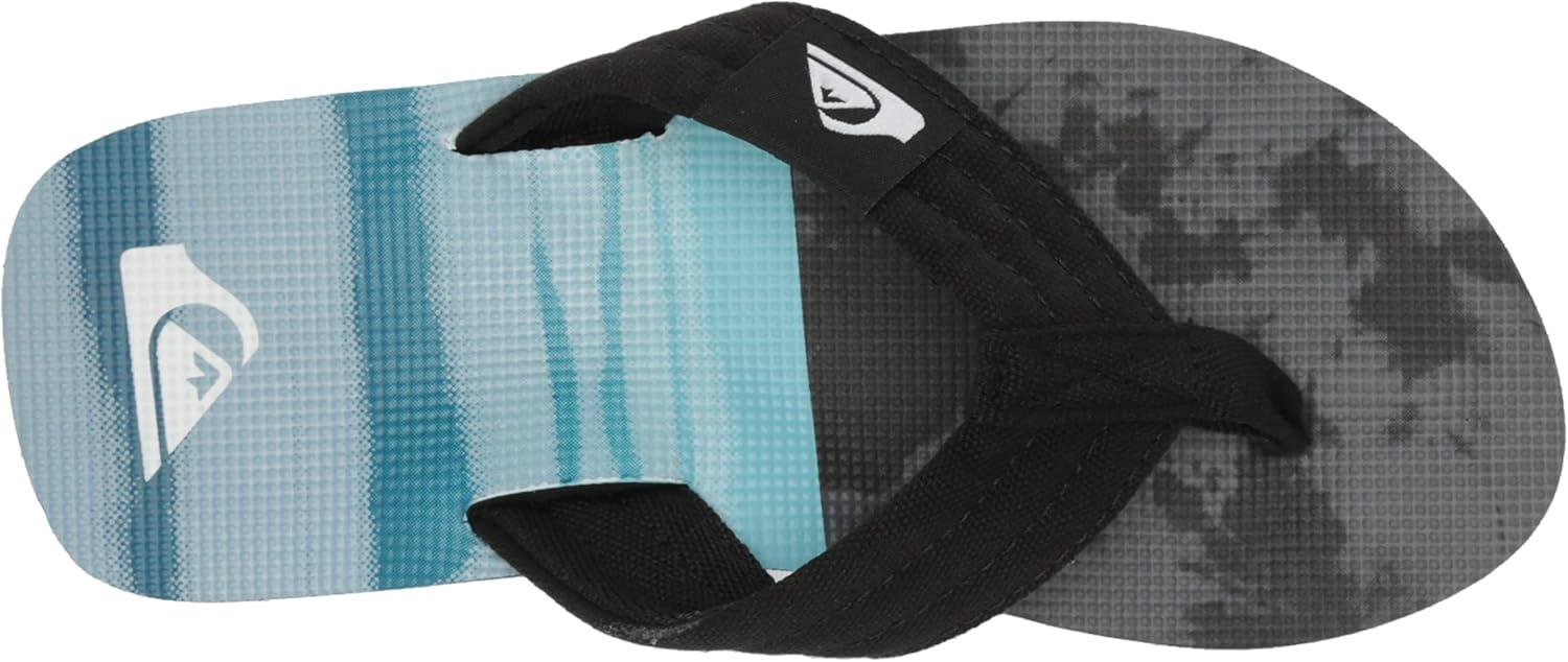 image:imageQuiksilver Boys Molokai Layback Youth Flip Flop SandalsBlack 4