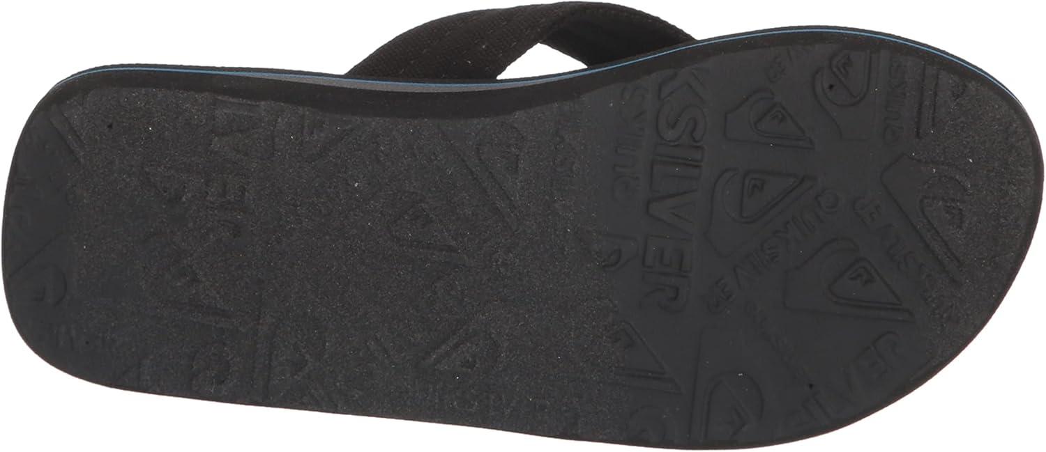 image:imageQuiksilver Boys Molokai Layback Youth Flip Flop SandalsBlack 4