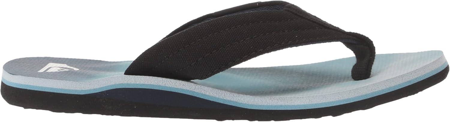 image:imageQuiksilver Boys Molokai Layback Youth SandalBlackBlueBlue