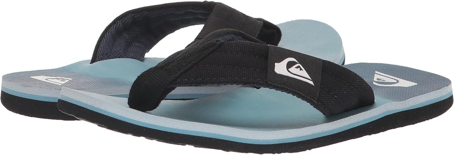 image:imageQuiksilver Boys Molokai Layback Youth SandalBlackBlueBlue