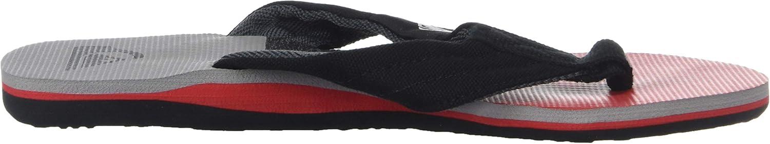 image:imageQuiksilver Boys Molokai Layback Youth SandalRedBlackGrey