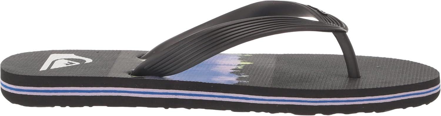image:imageQuiksilver Boys UnisexChild Molokai Art Youth Sandal FlipFlopBlack 6