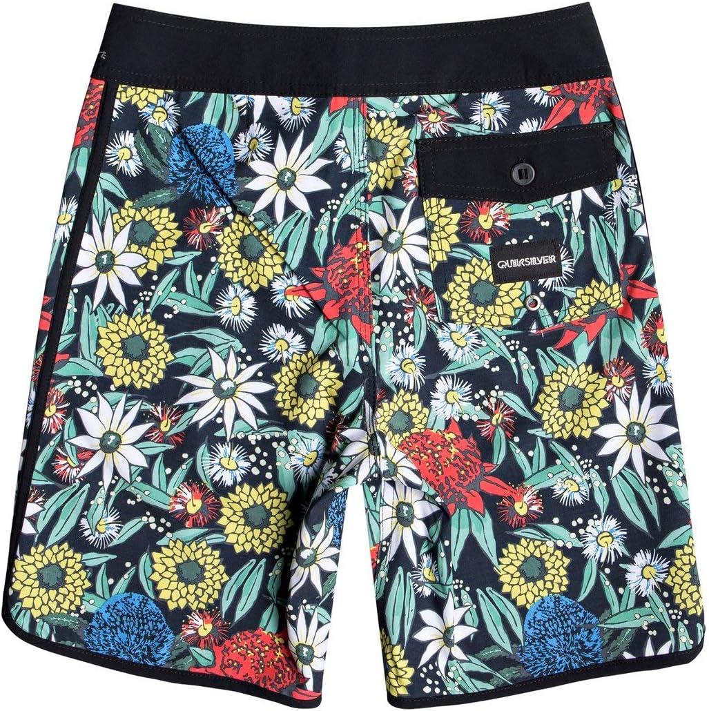 image:imageQuiksilver Kids Boys Highline Bush Bandit 18 Boardshorts Big Kids Black 26 12 Big Kids