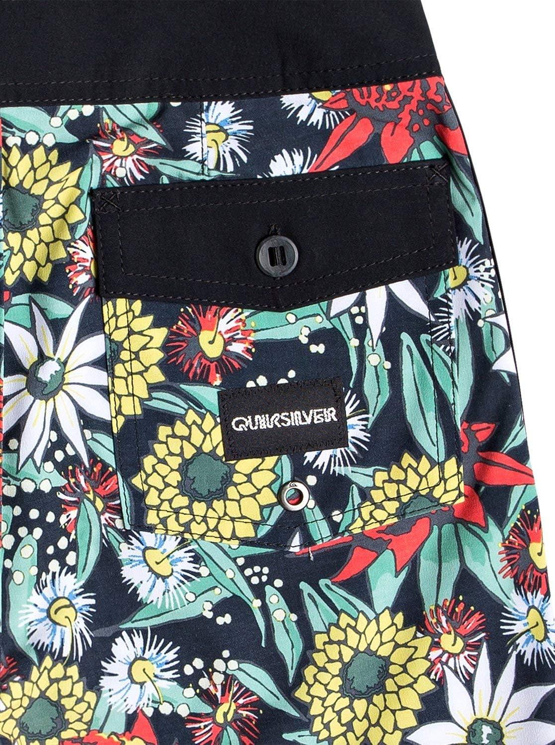 image:imageQuiksilver Kids Boys Highline Bush Bandit 18 Boardshorts Big Kids Black 26 12 Big Kids