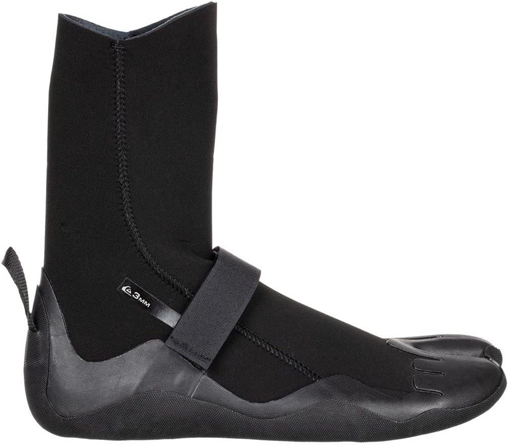 image:imageQuiksilver Mens 3mm Sessions Split Toe Surf Bootie Black 5
