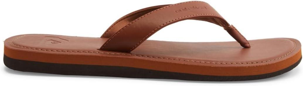 image:imageQuiksilver Mens Beach amp Pool Shoes Brown Tan Solid Tkd0 8 US