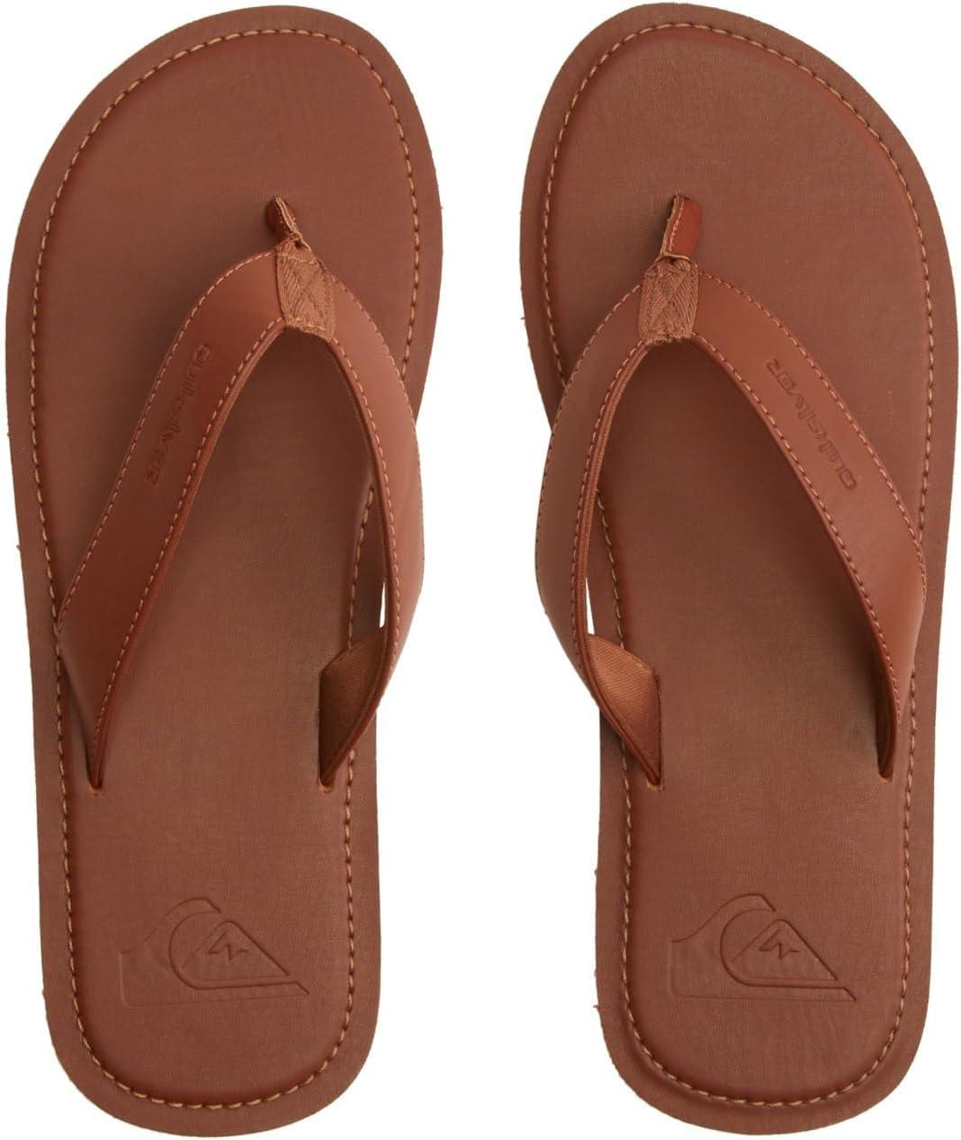 image:imageQuiksilver Mens Beach amp Pool Shoes Brown Tan Solid Tkd0 8 US