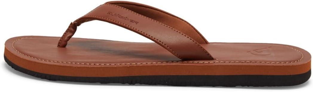 image:imageQuiksilver Mens Beach amp Pool Shoes Brown Tan Solid Tkd0 8 US