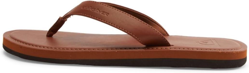 image:imageQuiksilver Mens Beach amp Pool Shoes Brown Tan Solid Tkd0 8 US