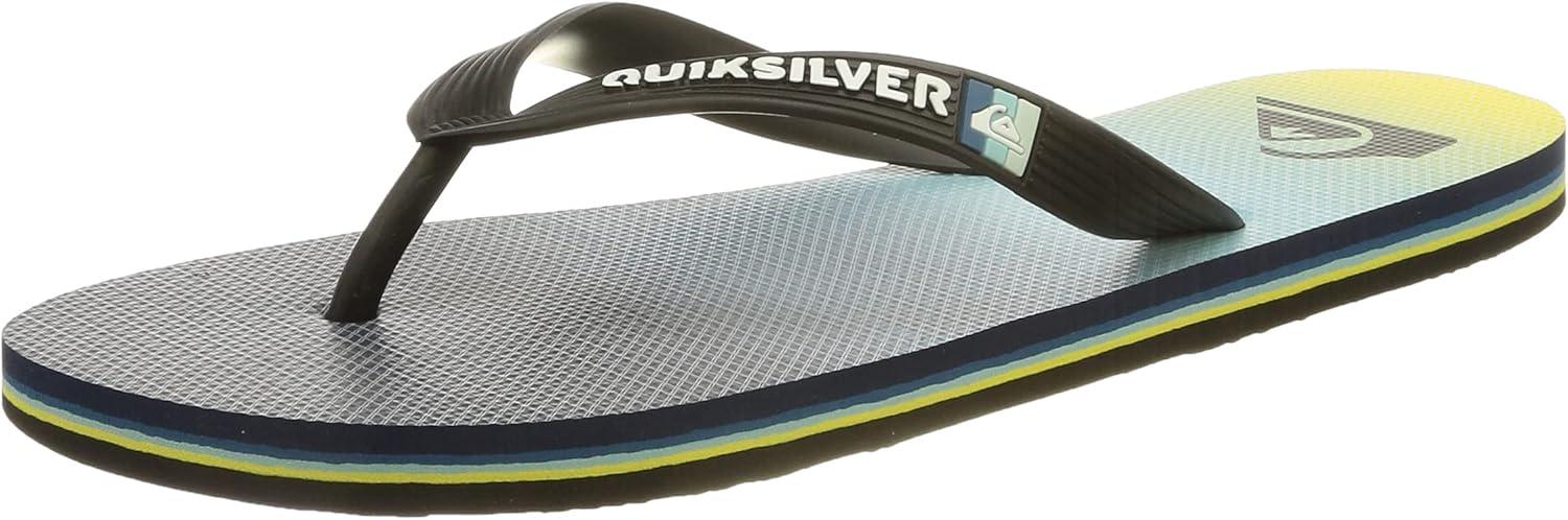 image:imageQuiksilver Mens Flip FlopBlack Blue Blue