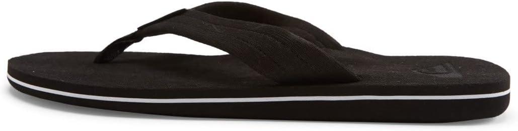 image:imageQuiksilver Mens Flip FlopBlack White