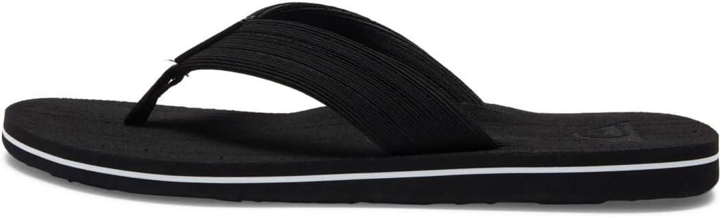 image:imageQuiksilver Mens Flip FlopBlack White
