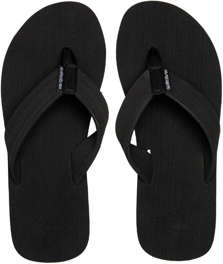 image:imageQuiksilver Mens Flip FlopBlack White