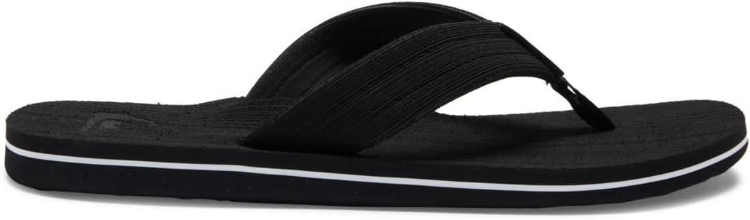 image:imageQuiksilver Mens Flip FlopBlack White