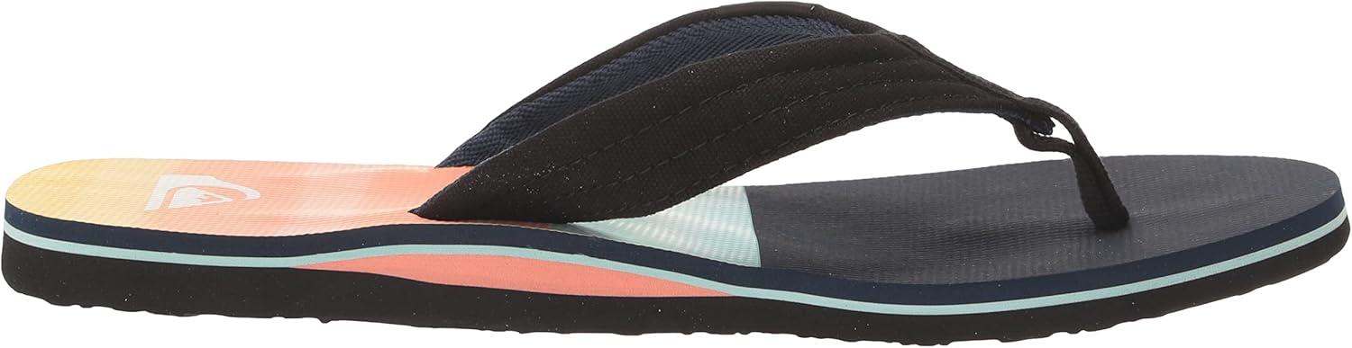 image:imageQuiksilver Mens Flip FlopBlackBlackBlue