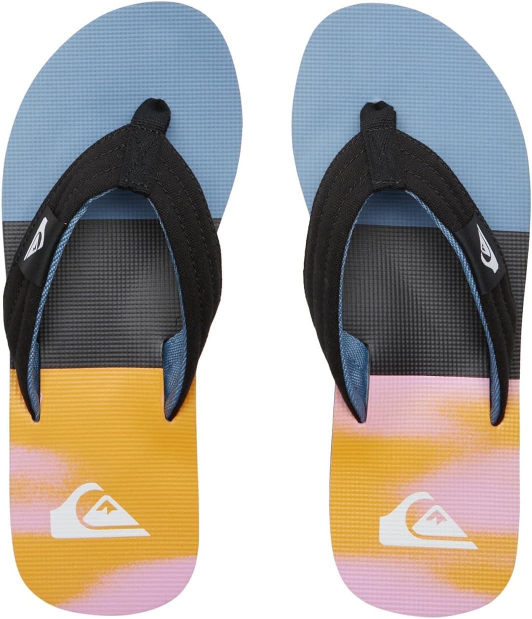 image:imageQuiksilver Mens Flip FlopBlue Orange