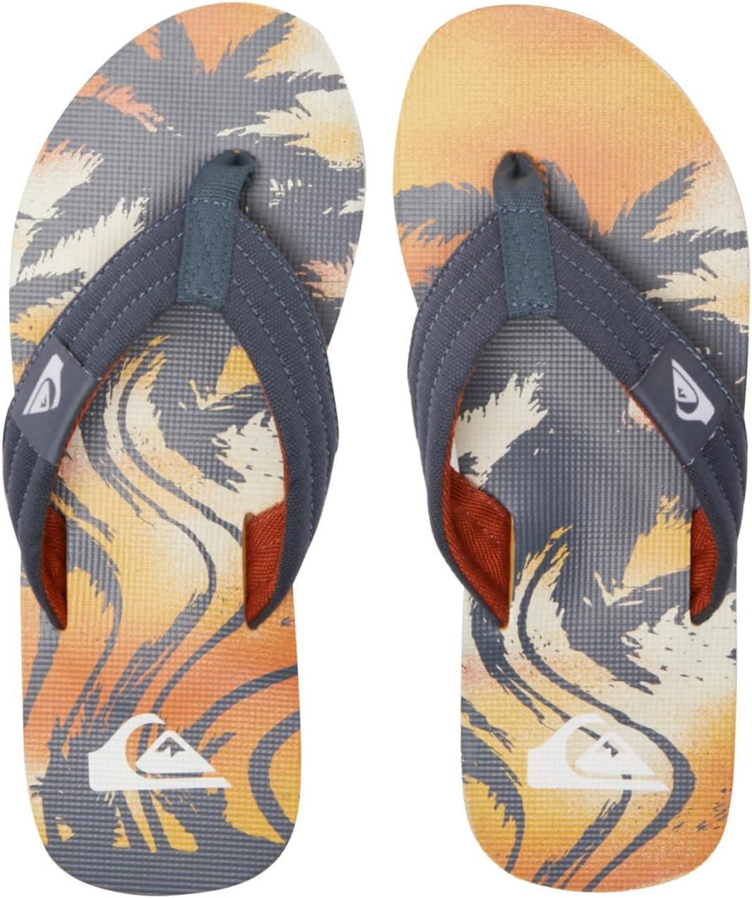image:imageQuiksilver Mens Flip FlopGrey 1