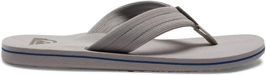 image:imageQuiksilver Mens Flip FlopGrey White Grey