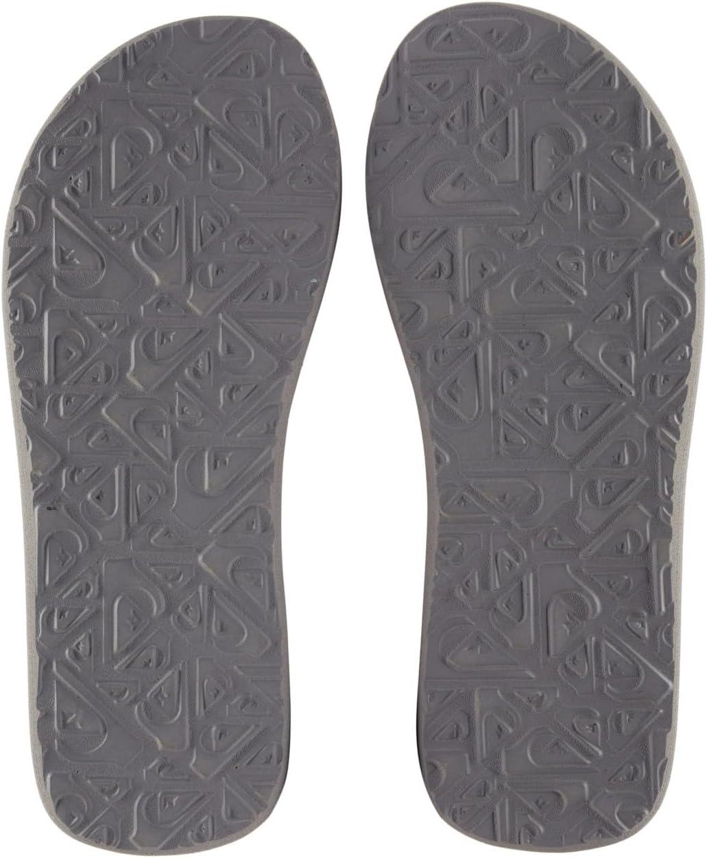 image:imageQuiksilver Mens Flip FlopGrey White Grey