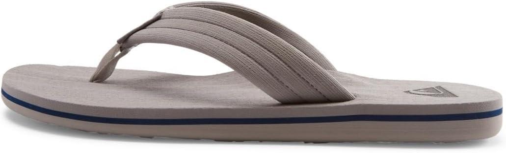image:imageQuiksilver Mens Flip FlopGrey White Grey