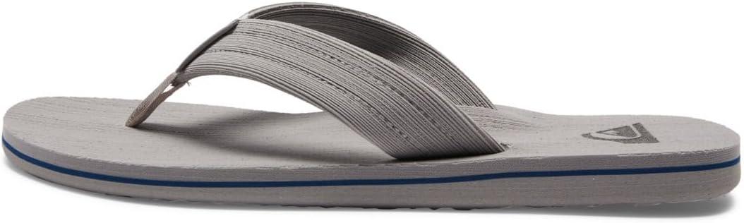 image:imageQuiksilver Mens Flip FlopGrey White Grey