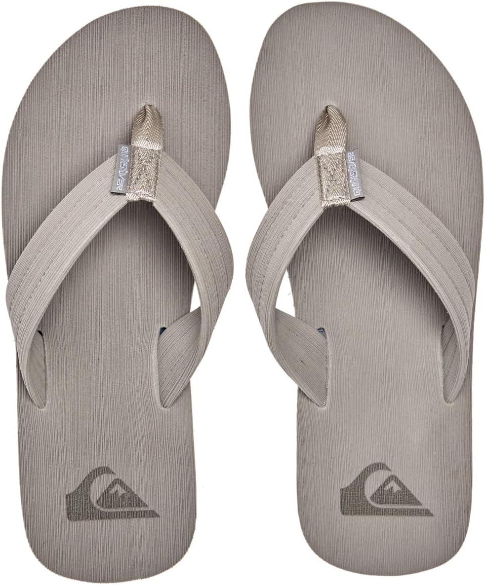 image:imageQuiksilver Mens Flip FlopGrey White Grey