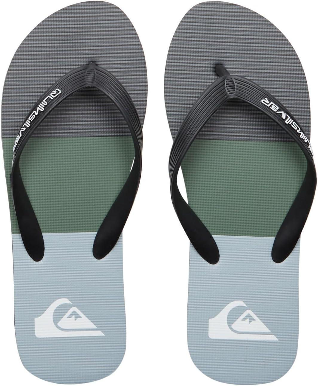 image:imageQuiksilver Mens FlipFlop SandalBlack Grey Green