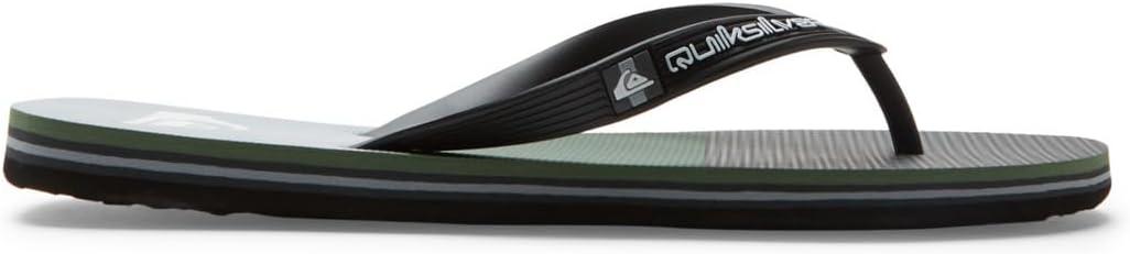 image:imageQuiksilver Mens FlipFlop SandalBlack Grey Green