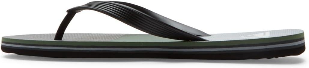 image:imageQuiksilver Mens FlipFlop SandalBlack Grey Green
