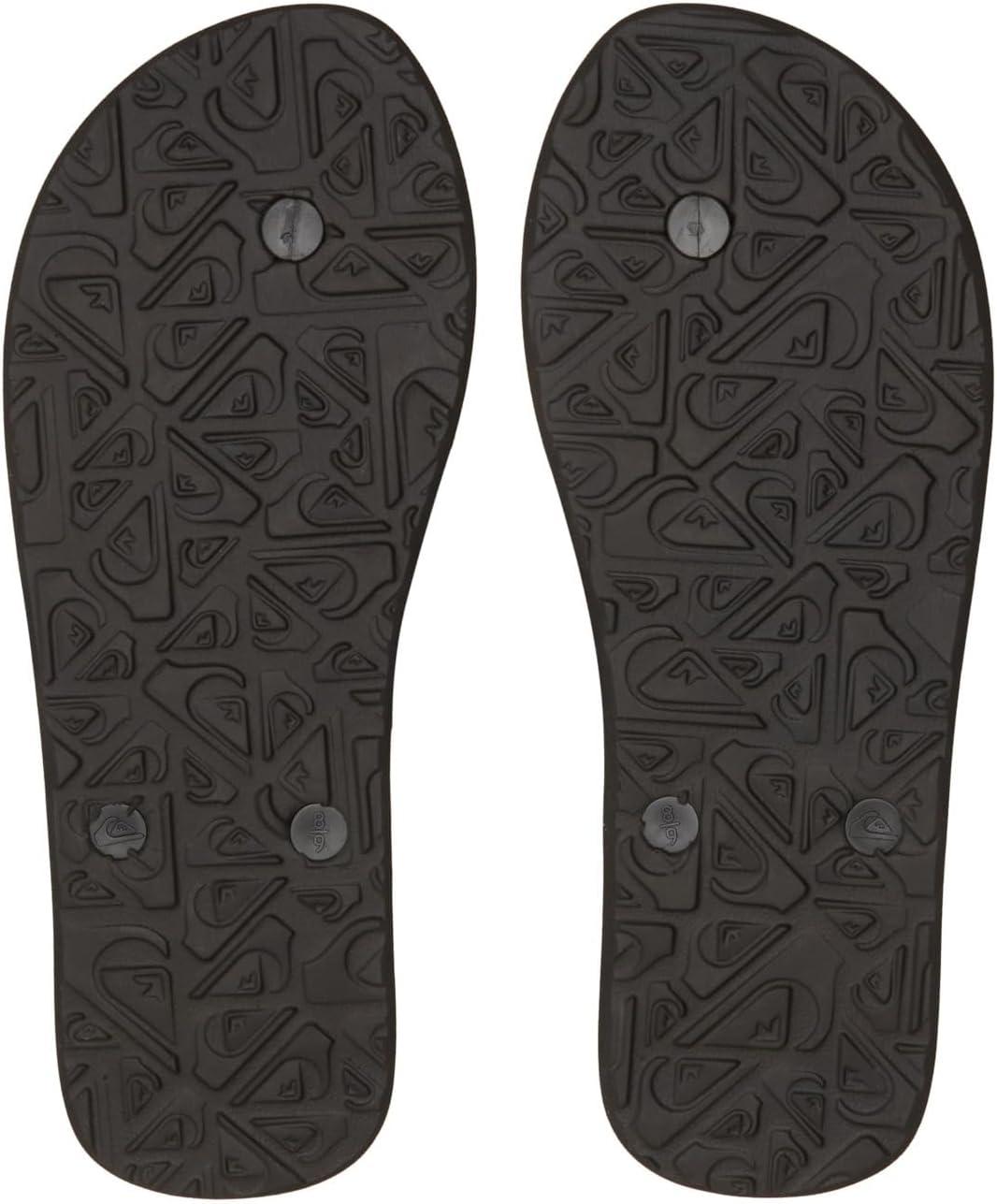 image:imageQuiksilver Mens FlipFlop SandalBlackGreen