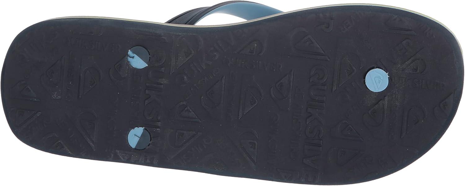 image:imageQuiksilver Mens Haleiwa Ii 3 Point Sandal FlipFlopBlueGreyBlue