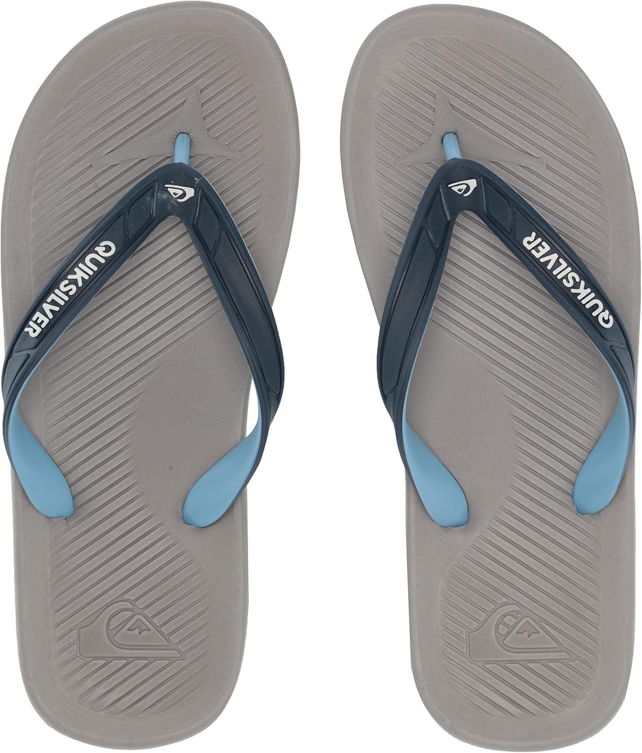 image:imageQuiksilver Mens Haleiwa Ii 3 Point Sandal FlipFlopBlueGreyBlue